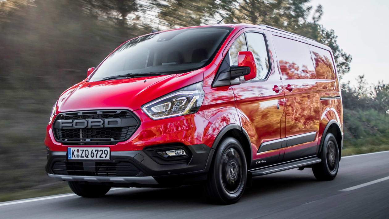 New ford sale transit vans